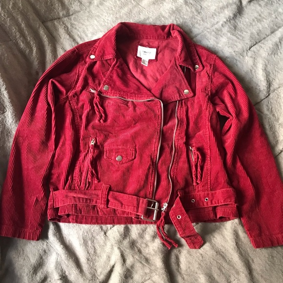 Forever 21 Jackets & Blazers - 1. Corduroy moto jacket